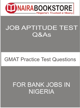Bank job GMAT Practice Test Questions and answers